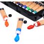hot sell americana acrylic paint wholesale 12colors acrylic paint set 22ml non-toxic acrylic paint on canvas, glass