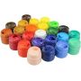 24color paint set acrylic paint 100ml for art supplies paint acrylic painting