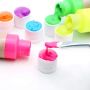 neon acrylic paint 59ml 6colors iridescent acrylic paint for art paint