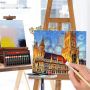 12colors acrylic paint set tubes acrylic-paint non-toxic for artist