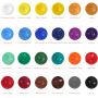 12 colors paints professional acrylic art paint for acrylic paint painting set