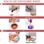 40colors acrylic paint for pour painting 60ml acrylic paint set