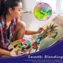 12colors acrylic paint set tubes acrylic-paint non-toxic for artist