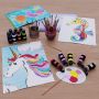 non-toxic acrylic paint and metallic acrylic paint sets for kids,artists painting