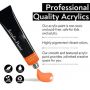 profession 12x12ml non toxic acrylic paint for kids and adults