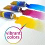 water color paint set watercolor tube set 15ml 24 painting colors watercolor for Artists, Beginners, Students
