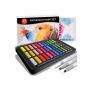 new design 36colors art solid watercolor paint with water brush pen painting brush