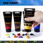 non-toxic 12pcs/box acrylic artist paint tube 75ml packed price