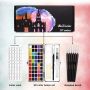 solid watercolor set 50 watercolor solid paint professional non-toxic for painting