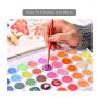 Non-Toxic wholesale watercolors 48 water color paint professional artist watercolors for painting