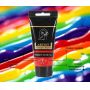 6pcs 75ml professional acrylic paint set for artist painting in tube