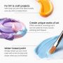20*60ml pouring acrylic paint for painting diy
