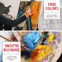 professional rich pigment non fading non toxic 22ml 32colors acrylic colors paint set for professional painting