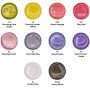 high viscosity shimmer paint 10 chameleon colors 60 ml acrylic paint set for canvas wood