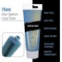 hot sale 12pcs 75ml alu tube acrylic paint