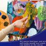 non toxic 24 pieces wholesale art acrylic paint set for kids