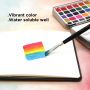 solid watercolor set 50 watercolor solid paint professional non-toxic for painting