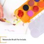 watercolor 12color with a brush watercolor pigment for children watercolor paint set
