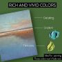 profession 12x12ml non toxic acrylic paint for kids and adults