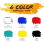non-toxic 12pcs/box acrylic artist paint tube 75ml packed price