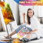 Watercolor Paint Set 48 for Kids Children Students Adults Beginner Artists Painting Supplies