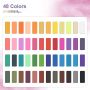 in watercolor tin box water color paint set with Brushes, Pencil, Sponge, Pen, and others paint supplies