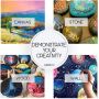 professional 24colors artist acrylic color paint set