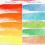 28 vibrant colors watercolor paint kit with 10 sheet watercolor pad and 1 paint brush for artist painting