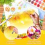hot sale paint cake 48color paint cake set with a brush a water brush pen