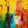 24colors 36ml tube cheaper drawing acrylic paint for art