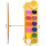 watercolor 12color with a brush watercolor pigment for children watercolor paint set