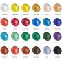 artist quality non toxic rich pigments colors great 24x12ml acrylic paint for painting