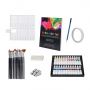 new design 42 Pcs Watercolor Set professional watercolor paint gift set with gift box