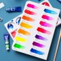 14colors 5ml wholesale professional watercolor paints set tubes