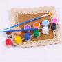 hot selling 5ml water color paint different shapes strip paint pot