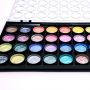 36 metallic color portable lightweight watercolor paint set with 1 brush
