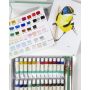 Professional artists 24 tubes colorful watercolor paint for watercolor painting