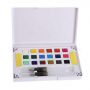 High quality multicolor solid watercolor paint set