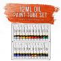artist oil paint set 12/24/36 colors oil paints Rich Vivid Colors for Artists, Students, Beginners