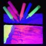 KHY Low Odor UV Blacklight Reactive Fluorescent Neon Glow Acrylic Paints for Canvas