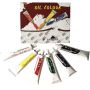 hot selling aluminum tube 60ml 6 colors oil color paint set for oil painting