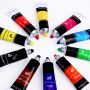 oil based paint 24 oil painting color in 12ml oil paint tubes for painting Artist Kids and Beginners