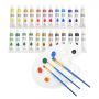 School Supplies Non Toxic Art Set DIY Painting Acrylic Paint Color Set for Students