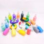 Non Toxic Non Fading Rich Pigments Artist Acrylic Paint Brush Set for Adults