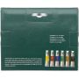 6colors 21ml artist oil based colour paint set