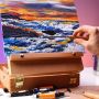 art paints 24colors 12ml oil color painting set kids for artist and student