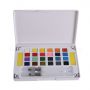 High quality multicolor solid watercolor paint set