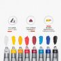 professional painting supplies 45ml 8oil paint set for artist painting