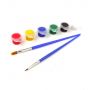 hot selling 5ml water color paint different shapes strip paint pot