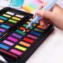 36colors drawing watercolor paint set in Tin Box with sketch pencil ,watercolor pad,,brush for artist